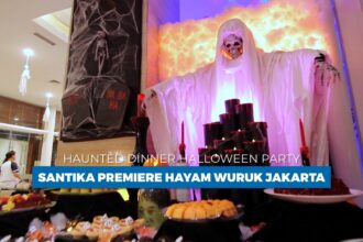 Haunted Dinner Halloween Party Santika Premiere Hayam Wuruk Jakarta