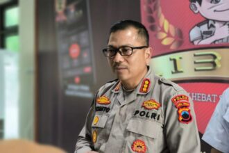 Humas Polda Jawa Tengah Kombes Pol Artanto,