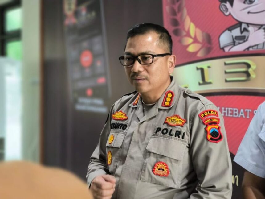 Humas Polda Jawa Tengah Kombes Pol Artanto,