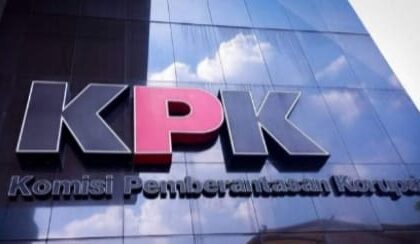Logo Komisi Pemberantasan Korupsi (KPK). Foto: Humas KPK RI