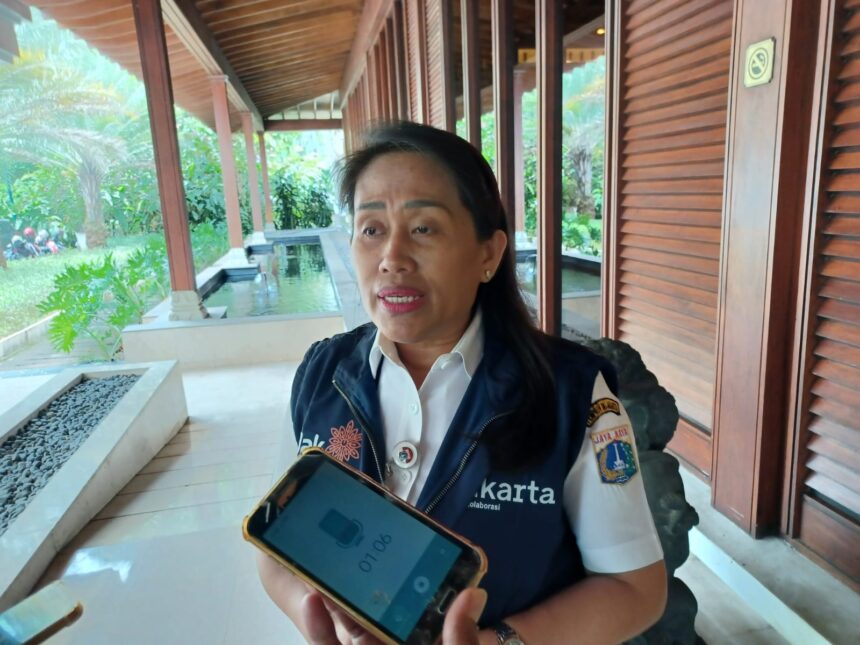 Kepala Dinas Perindustrian, Perdagangan, Koperasi, Usaha Kecil dan Menengah (PPKUKM) DKI Jakarta, Elisabeth Ratu Rante Allo. Foto: Joesvicar Iqbal/Dok/ipol.id