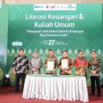 PT Pegadaian dan Universitas Mataram menandatangani Memorandum of Understanding (MoU) sebagai bentuk nyata dukungan terhadap pendidikan tinggi dan pengembangan masyarakat, yang dilaksanakan di Lombok (27/09).