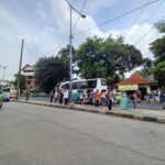 Terminal Kampung Rambutan, Ciracas, Jakarta Timur, akan menyiapkan tempat penitipan barang untuk calon penumpang bus Antar Kota Antar Provinsi (AKAP). Foto: Joesvicar Iqbal/dok/ipol.id