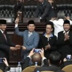 Sultan Bachtiar Najamuddin (SBN) resmi dilantik sebagai Ketua DPD RI periode 2024-2029 pada Kamis (3/10) di Gedung Nusantara.