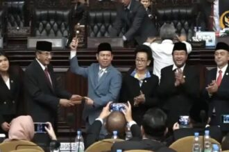 Sultan Bachtiar Najamuddin (SBN) resmi dilantik sebagai Ketua DPD RI periode 2024-2029 pada Kamis (3/10) di Gedung Nusantara.