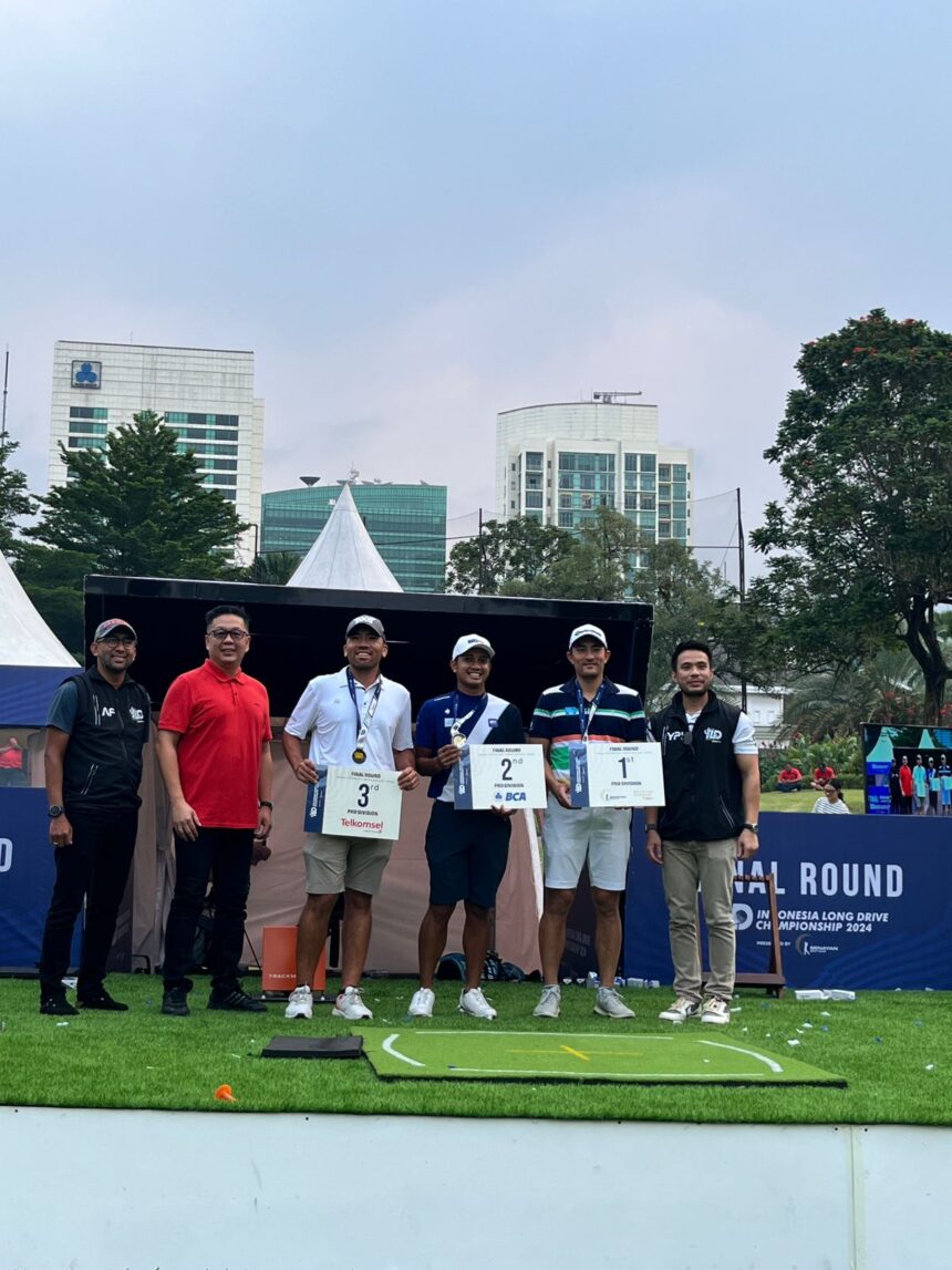 Indonesia Long Drive Competition 2024: Ajang Bergengsi perdana di Indonesia untuk Mendorong Prestasi Atlet Long Drive Indonesia di Level Dunia