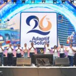 Mengusung tema "Adaptif dan Solutif", Bank Mandiri terus berkomitmen menawarkan solusi finansial inovatif yang sesuai dengan kebutuhan nasabah di era digital yang berkembang pesat. Foto: Bank Mandiri