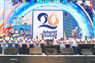 Mengusung tema "Adaptif dan Solutif", Bank Mandiri terus berkomitmen menawarkan solusi finansial inovatif yang sesuai dengan kebutuhan nasabah di era digital yang berkembang pesat. Foto: Bank Mandiri