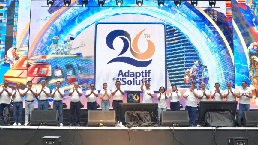 Mengusung tema "Adaptif dan Solutif", Bank Mandiri terus berkomitmen menawarkan solusi finansial inovatif yang sesuai dengan kebutuhan nasabah di era digital yang berkembang pesat. Foto: Bank Mandiri