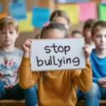 Ilustrasi - Stop bullying anak pelajar sekolah. Foto: Freepik