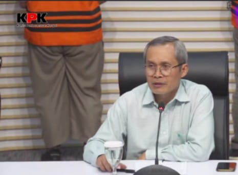 Wakil Ketua KPK, Alexander Marwata. Foto: Live streaming YT @kpkri