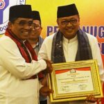 Ketua Umum (Ketum) BAMUS Betawi, Bang Haji Oding dan Bang Ubay, Ketum Forkabi Bang H. Moh. Ihsan mendukung nominasi dan percalonan mantan Jaksa Dr. Tjokorda Ngurah Agung Kusumayudha sebagai Jaksa Agung RI periode 2024-2029. Foto: Ist