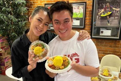 Paula Verhoeven dan Baim Wong semasa masih bersama. Foto : IG, @baimwong (tangkap layar)