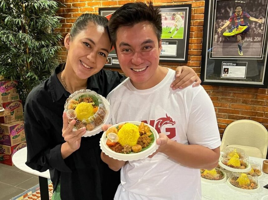 Paula Verhoeven dan Baim Wong. Foto : IG, @baimwong (tangkap layar)