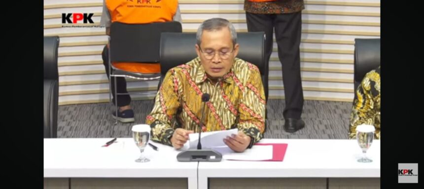 Wakil Ketua KPK, Alexander Marwata. Foto: Live streaming YT @kpkri