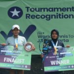 Kalahkan Mischka, Cylova, Juara, Sportama ITF Junior Tribute, Deddy Tedjamukti