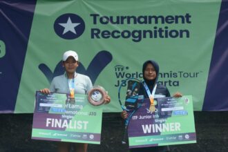 Kalahkan Mischka, Cylova, Juara, Sportama ITF Junior Tribute, Deddy Tedjamukti