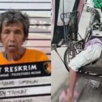 Tukang becak motor bernama Berlin Sihombing (57) tewas dibunuh rekan seprofesinya bernama Manar Simbolon (54). Foto: IG, @medsoszone (tangkap layar)