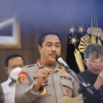 Agus Andrianto diberhentikan dengan hormat sebagai anggota Polri. Dok. Polri