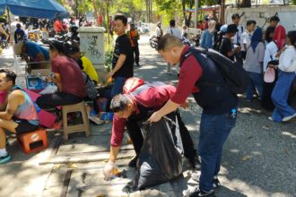 Artha Graha Peduli (AGP) ikut berpartisipasi dalam Pelantikan Presiden dan Wakil Presiden, dengan menurunkan ribuan Tim Saber (Sapu Bersih), pada Minggu (20/10/2024) di seluruh titik lokasi panggung pesta rakyat.