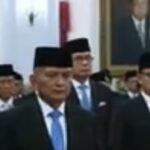 Kabinet Presiden Prabowo-Gibran saat di istana. (foto screenshoot YT)