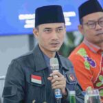 Ketua Bawaslu DKI, Munandar saat acara pertemuan dengan KPU DKI dan pemprov.(foto dok pemprov)