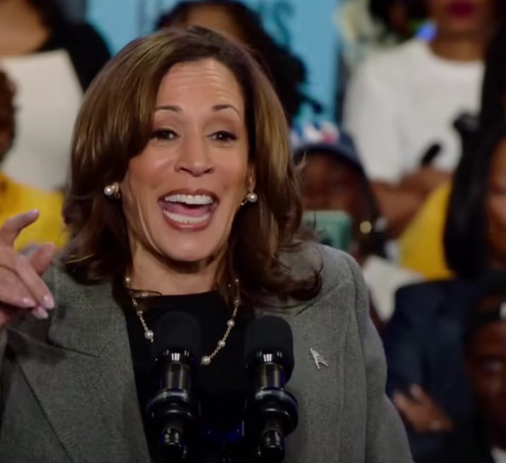 Kamala Harris, Calon Presiden Amerika Serikat (Capres AS) diusung Partai Demokrat. Foto: Insta@kamalaharris