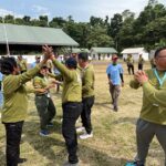 Suasana saat para peserta Pelatihan Senior Disaster Management Training (SDMT) antusias mengikuti kegiatan pelatihan digelar di Pusat Misi Pemeliharaan Perdamaian (PMPP) Sentul, Bogor, Jawa Barat, Senin (21/10/2024). Foto: Ist