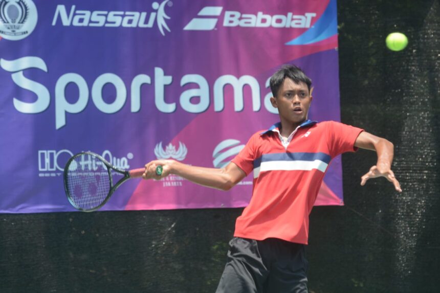 M.Azka Azzam Al Arsyad, Melaju ke Perempat Final, Sportama ATF 16 &U Asian Tennis Series