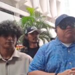 Vadel Badjideh dan Razman Arif Nasution datangi Kemen PPPA berikan bukti. Foto: IG, @mygigsmedia (tangkap layar)