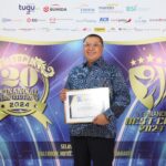 Senior Executive Vice President Credit Risk bank bjb, Galis Prasetya, dalam acara The Finance Executive Forum 2024