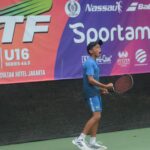 Unggulan teratas, Titouan Ichsan Raymond Parrod ciptakan final ideal seri kelima Sportama ATF 14&U Jakarta