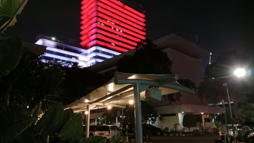 Gedung Utama Kejaksaan Agung RI. Foto: Yudha Krastawan/ipol.id