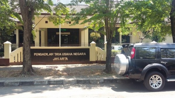 Ilustrasi Gedung Pengadilan Tata Usaha Negara (PTUN).(Foto dok Setkab)