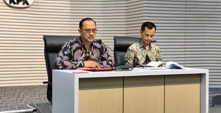 Juru Bicara KPK, Tessa Mahardhika Sugiarto. Foto: Screenshoot YT @kpkri