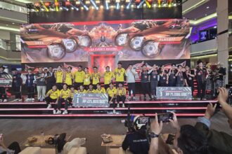 Kalahkan Evos Holy di partai Puncak, Onic Miracle Resmi Jadi Legenda Baru di Liga 1 Esports Nasional 2024. Foto/ist