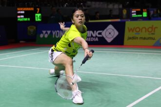 WONDR by BNI Indonesia Masters II Super 100-2024: Ruzana, Dhinda, dan Yosephine Kompak ke 16 Besar