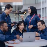 Konsumsi masyarakat akan layanan data masih terus meningkat didukung dengan kebutuhan layanan digital yang berkualitas. Foto: Telkom Indonesia