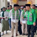 Ketua DPW PPP DKI Jakarta, Saiful Rachmat Dasuki (kanan) bersama cagub Ridwan Kamil.(Foto dok pribadi)