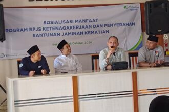 Ustaz Berhak Terlindungi Program BPJS Ketenagakerjaan