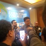 Michael V. Sianipar resmi terpilih secara aklamasi sebagai Ketua Umum Federasi Futsal Indonesia (FFI) untuk periode 2024-2028.