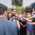 Menpora /Dito Ariotedjo berharap program collab rangers bisa menjadi momentum untuk membangun generasi muda tangguh dan berdaya saing yang siap menyambut Indonesia Emas 2045.(foto:ipol)