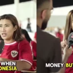 Inilah Suporter wanita Indonesia melontarkan kritik tajam dalam sebuah wawancara dengan media setelah pertandingan sengit Indonesia vs Bahrain. (Foto: TikTok @endingku)