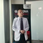 Dr. Zeiras Eka Djamal, SpM(K), Dokter Subspesialis Glaukoma JEC Eye Hospitals and Clinics dan Ketua Pelaksana Operasi Implan Glaukoma JEC 2024, di JEC Kedoya, Jakarta Barat, Selasa (29/10/2024).