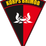 Ilustrasi logo Korps Brimob. Foto: wikipedia