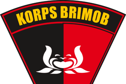 Ilustrasi logo Korps Brimob. Foto: wikipedia