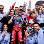 Marc Marquez sukses mengalahkan Jorge Martin dan Francesco 'Pecco' Bagnaia di MotoGP Australia 2024. Foto: X Marc Márquez