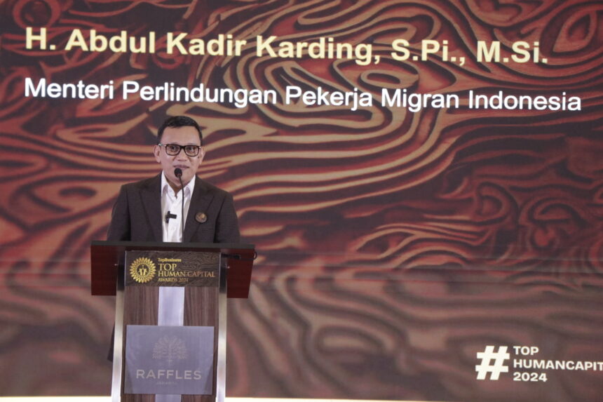 Menteri Pelindungan Pekerja Migran Indonesia/Kepala Badan Pelindungan Pekerja Migran Indonesia (BP2MI), Abdul Kadir Karding, Foto: dok humas