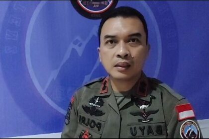 Kasatgas Humas Operasi Damai Cartenz 2024, Kombes Bayu Suseno. Foto: Polri