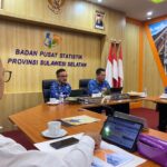 BPS Sulsel rilis kondisi ekonomi Sulsel. Foto: dok humas